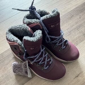 Columbia Newton Ridge WP Omni-Heat Il women's hiking boots size 6.5